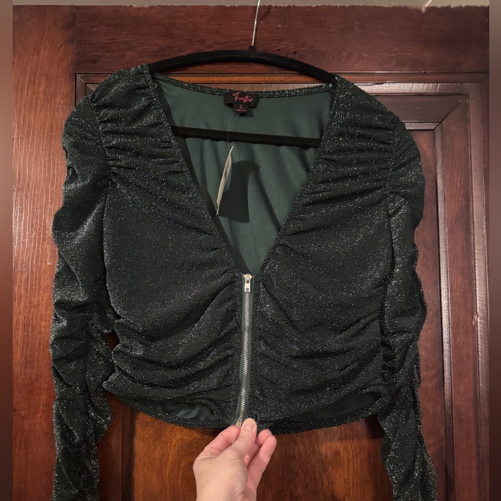 Buckle, Firestar Glitter Women's Jacket